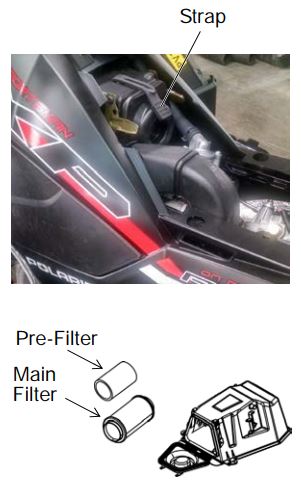 Air Filter Replacement for Hawkeye, Trail Boss, Trail Blazer and